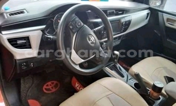 Sayi Na hannu Toyota Corolla Red Mota in Accra a Greater Accra Sayi Na hannu Toyota Corolla Red Mota in Accra a Greater Accra