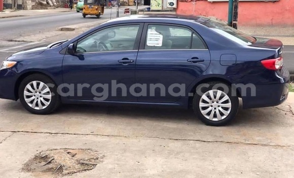 Sayi Na hannu Toyota Corolla Blue Mota in Accra a Greater Accra Sayi Na hannu Toyota Corolla Blue Mota in Accra a Greater Accra