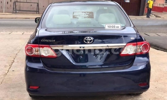Sayi Na hannu Toyota Corolla Blue Mota in Accra a Greater Accra Sayi Na hannu Toyota Corolla Blue Mota in Accra a Greater Accra