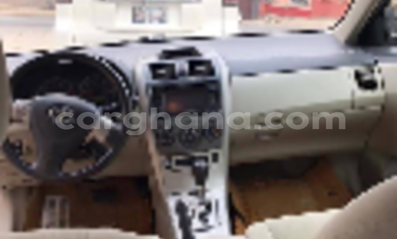 Sayi Na hannu Toyota Corolla Blue Mota in Accra a Greater Accra Sayi Na hannu Toyota Corolla Blue Mota in Accra a Greater Accra