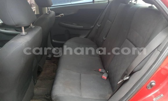 Sayi Na hannu Toyota Corolla Red Mota in Accra a Greater Accra Sayi Na hannu Toyota Corolla Red Mota in Accra a Greater Accra