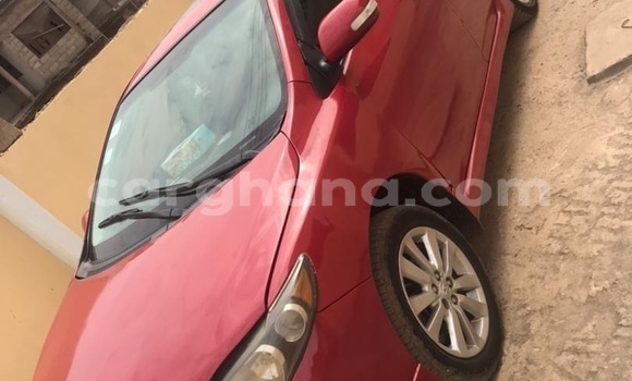 Sayi Na hannu Toyota Corolla Red Mota in Accra a Greater Accra Sayi Na hannu Toyota Corolla Red Mota in Accra a Greater Accra