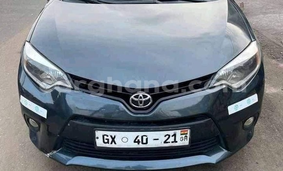 Sayi Na hannu Toyota Corolla Black Mota in Accra a Greater Accra Sayi Na hannu Toyota Corolla Black Mota in Accra a Greater Accra