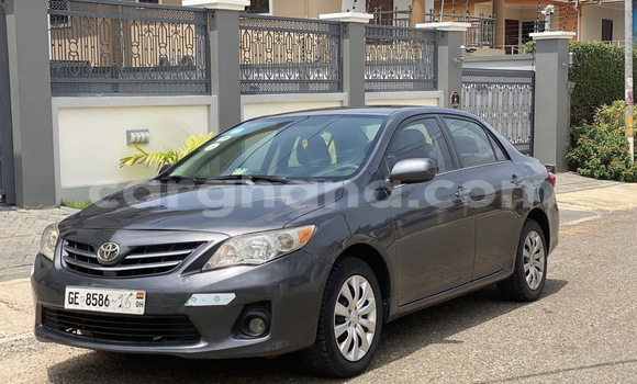 Sayi Na hannu Toyota Corolla Green Mota in Accra a Greater Accra Sayi Na hannu Toyota Corolla Green Mota in Accra a Greater Accra