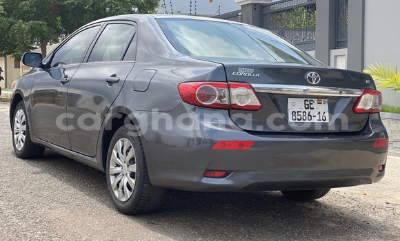 Sayi Na hannu Toyota Corolla Green Mota in Accra a Greater Accra Sayi Na hannu Toyota Corolla Green Mota in Accra a Greater Accra