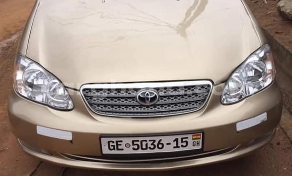 Buy Used Toyota Corolla Brown Car in Accra in Greater Accra