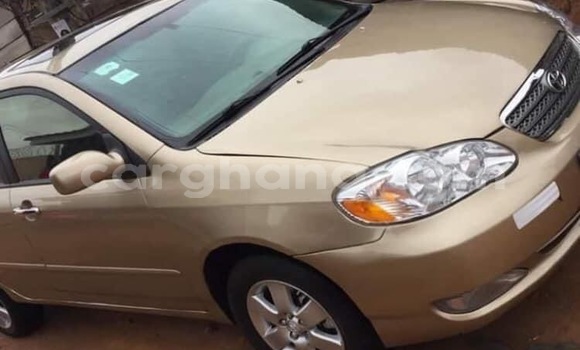 Sayi Na hannu Toyota Corolla Brown Mota in Accra a Greater Accra Sayi Na hannu Toyota Corolla Brown Mota in Accra a Greater Accra