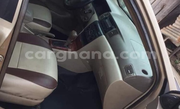 Sayi Na hannu Toyota Corolla Brown Mota in Accra a Greater Accra Sayi Na hannu Toyota Corolla Brown Mota in Accra a Greater Accra