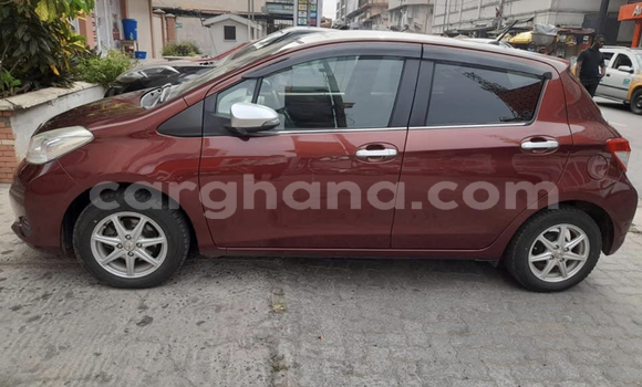 Buy Used Toyota Vitz Brown Car in Accra in Greater Accra Buy Used Toyota Vitz Brown Car in Accra in Greater Accra