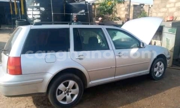 Sayi Na hannu Volkswagen Golf Azurfa Mota in Accra a Greater Accra Sayi Na hannu Volkswagen Golf Azurfa Mota in Accra a Greater Accra