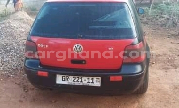 Sayi Na hannu Volkswagen Golf Black Mota in Accra a Greater Accra Sayi Na hannu Volkswagen Golf Black Mota in Accra a Greater Accra