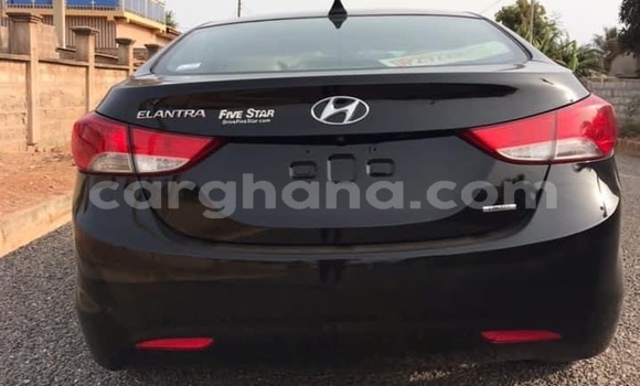 Buy Used Hyundai Elantra Black Car in Accra in Greater Accra