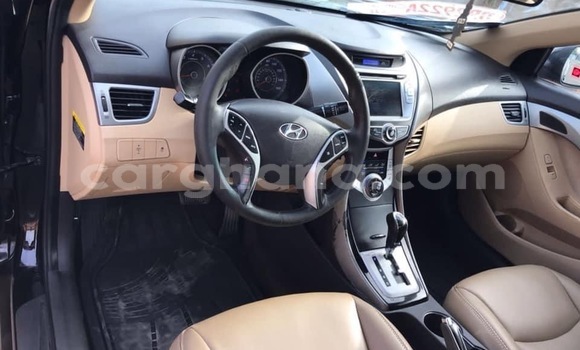Sayi Na hannu Hyundai Elantra Black Mota in Accra a Greater Accra Sayi Na hannu Hyundai Elantra Black Mota in Accra a Greater Accra