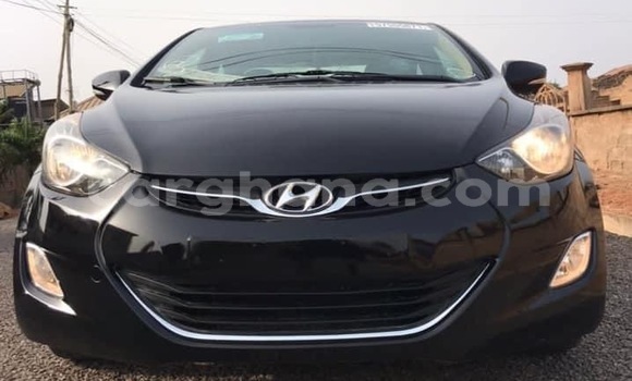 Sayi Na hannu Hyundai Elantra Black Mota in Accra a Greater Accra Sayi Na hannu Hyundai Elantra Black Mota in Accra a Greater Accra