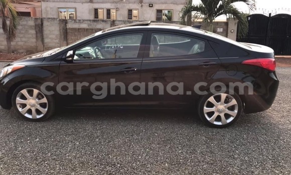 Sayi Na hannu Hyundai Elantra Black Mota in Accra a Greater Accra Sayi Na hannu Hyundai Elantra Black Mota in Accra a Greater Accra