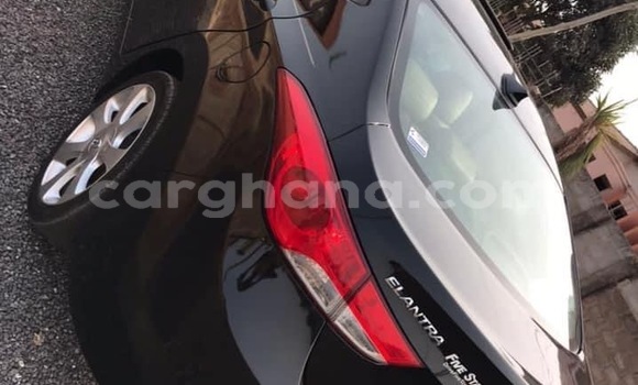 Sayi Na hannu Hyundai Elantra Black Mota in Accra a Greater Accra Sayi Na hannu Hyundai Elantra Black Mota in Accra a Greater Accra