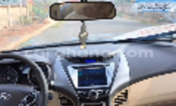 Sayi Na hannu Hyundai Elantra Black Mota in Accra a Greater Accra Sayi Na hannu Hyundai Elantra Black Mota in Accra a Greater Accra
