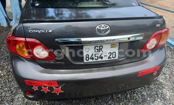 Buy Used Toyota Corolla Black Car in Accra in Greater Accra