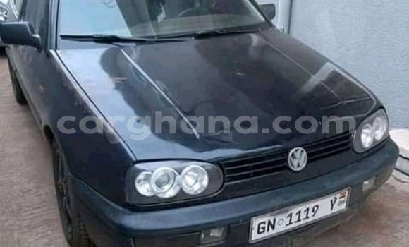 Sayi Na hannu Volkswagen Golf Black Mota in Accra a Greater Accra
