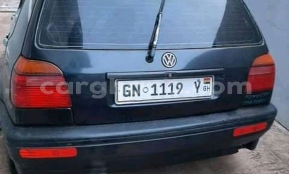 Sayi Na hannu Volkswagen Golf Black Mota in Accra a Greater Accra Sayi Na hannu Volkswagen Golf Black Mota in Accra a Greater Accra
