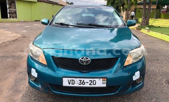 Buy Used Toyota Corolla Green Car in Accra in Greater Accra