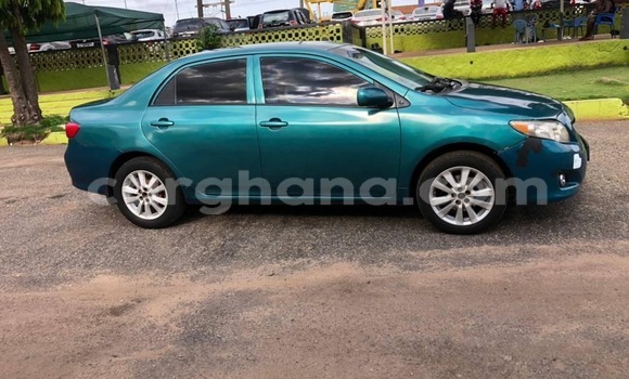 Buy Used Toyota Corolla Green Car in Accra in Greater Accra Buy Used Toyota Corolla Green Car in Accra in Greater Accra