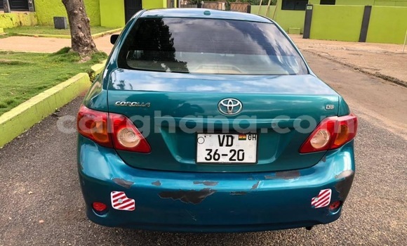 Buy Used Toyota Corolla Green Car in Accra in Greater Accra Buy Used Toyota Corolla Green Car in Accra in Greater Accra