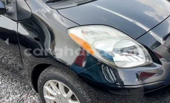 Buy Used Toyota Yaris Black Car in Accra in Greater Accra
