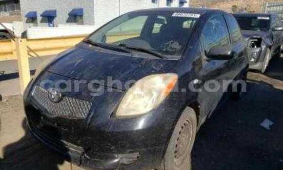 Buy Used Toyota Yaris Black Car in Accra in Greater Accra