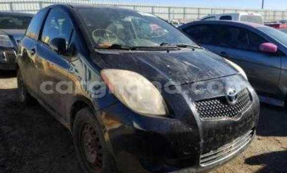 Sayi Na hannu Toyota Yaris Black Mota in Accra a Greater Accra Sayi Na hannu Toyota Yaris Black Mota in Accra a Greater Accra