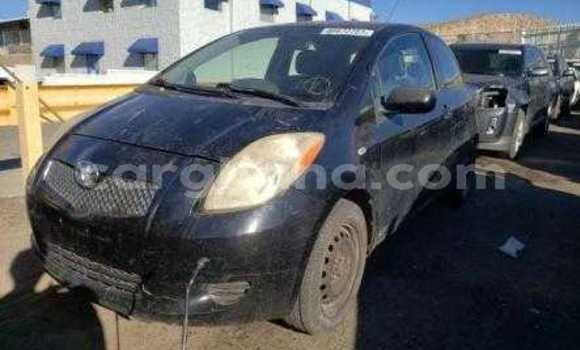 Sayi Na hannu Toyota Yaris Black Mota in Accra a Greater Accra Sayi Na hannu Toyota Yaris Black Mota in Accra a Greater Accra