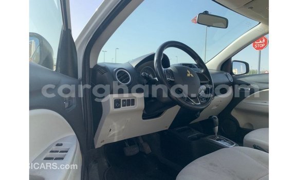 Ra Imported Mitsubishi Attrage funfun Ọkọ̀ in Import - Dubai ni Ashanti Ra Imported Mitsubishi Attrage funfun Ọkọ̀ in Import - Dubai ni Ashanti