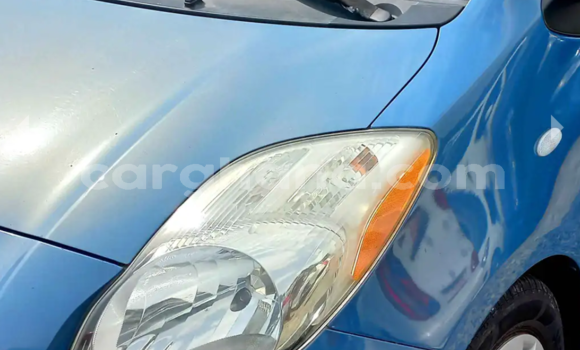 Sayi Na hannu Toyota Yaris Blue Mota in Accra a Greater Accra Sayi Na hannu Toyota Yaris Blue Mota in Accra a Greater Accra