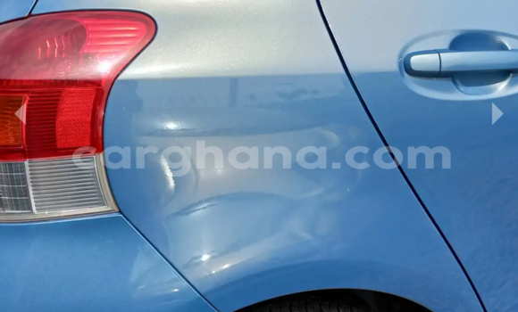 Sayi Na hannu Toyota Yaris Blue Mota in Accra a Greater Accra Sayi Na hannu Toyota Yaris Blue Mota in Accra a Greater Accra