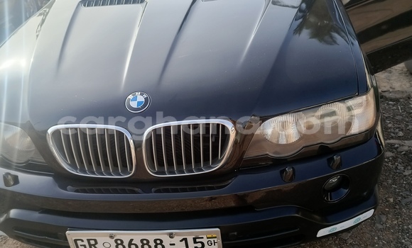 Buy Used BMW X5 Black Car in Tarkwa in Western