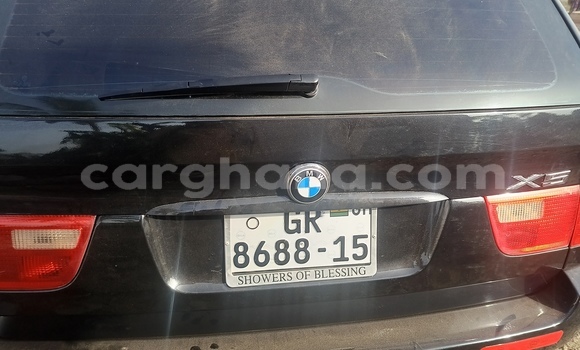 Sayi Na hannu BMW X5 Black Mota in Tarkwa a Yamma Sayi Na hannu BMW X5 Black Mota in Tarkwa a Yamma