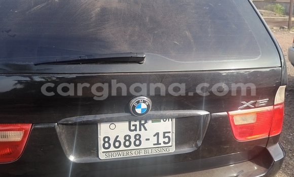 Sayi Na hannu BMW X5 Black Mota in Tarkwa a Yamma Sayi Na hannu BMW X5 Black Mota in Tarkwa a Yamma