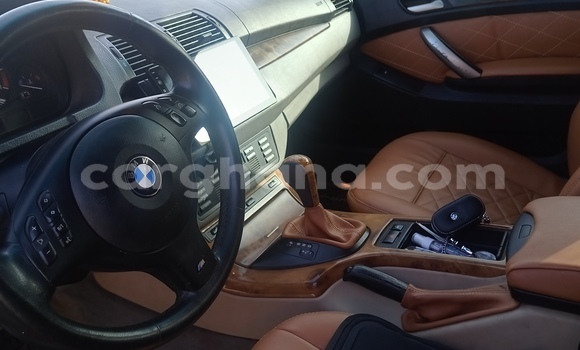 Sayi Na hannu BMW X5 Black Mota in Tarkwa a Yamma Sayi Na hannu BMW X5 Black Mota in Tarkwa a Yamma