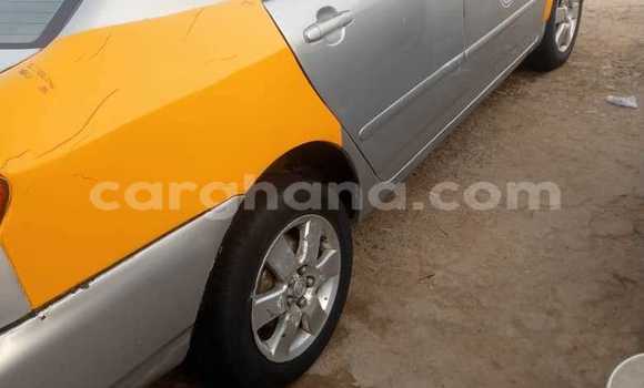 Ra Àlòkù Toyota Corolla Silver Ọkọ̀ in Accra ni Greater Accra Ra Àlòkù Toyota Corolla Silver Ọkọ̀ in Accra ni Greater Accra