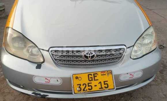 Ra Àlòkù Toyota Corolla Silver Ọkọ̀ in Accra ni Greater Accra Ra Àlòkù Toyota Corolla Silver Ọkọ̀ in Accra ni Greater Accra