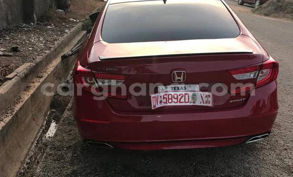 Ra Àlòkù Honda Accord Red Ọkọ̀ in Accra ni Greater Accra Ra Àlòkù Honda Accord Red Ọkọ̀ in Accra ni Greater Accra