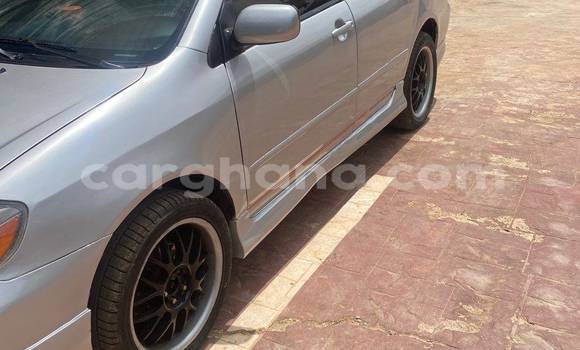 Ra Àlòkù Toyota Corolla Silver Ọkọ̀ in Accra ni Greater Accra
