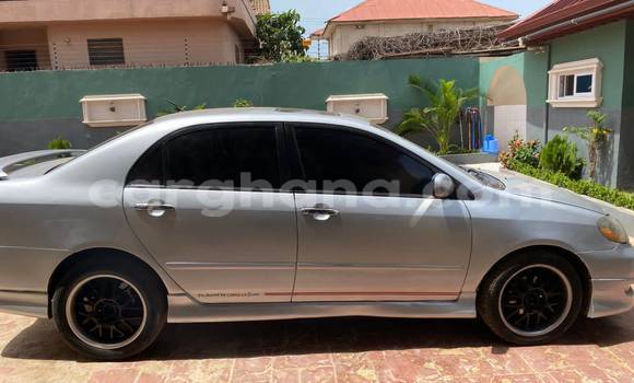 Ra Àlòkù Toyota Corolla Silver Ọkọ̀ in Accra ni Greater Accra Ra Àlòkù Toyota Corolla Silver Ọkọ̀ in Accra ni Greater Accra