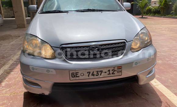Ra Àlòkù Toyota Corolla Silver Ọkọ̀ in Accra ni Greater Accra Ra Àlòkù Toyota Corolla Silver Ọkọ̀ in Accra ni Greater Accra