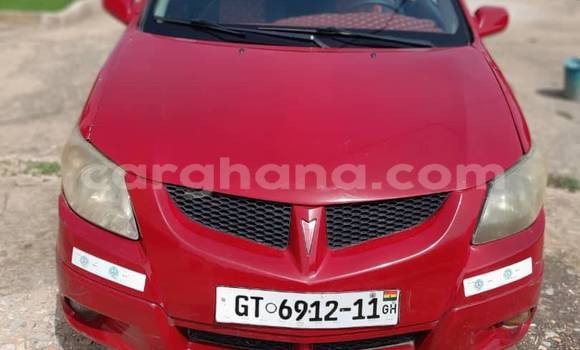 Buy Used Pontiac Vibe Red Car in Accra in Greater Accra