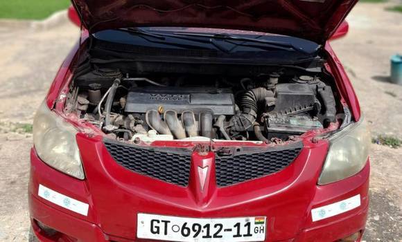 Ra Àlòkù Pontiac Vibe Red Ọkọ̀ in Accra ni Greater Accra Ra Àlòkù Pontiac Vibe Red Ọkọ̀ in Accra ni Greater Accra