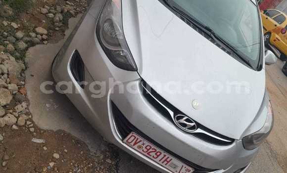 Ra Àlòkù Hyundai Elantra Silver Ọkọ̀ in Accra ni Greater Accra