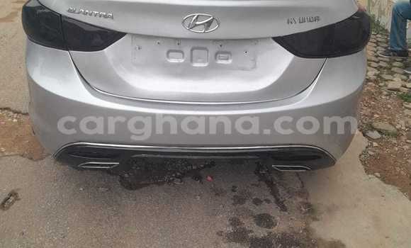 Ra Àlòkù Hyundai Elantra Silver Ọkọ̀ in Accra ni Greater Accra Ra Àlòkù Hyundai Elantra Silver Ọkọ̀ in Accra ni Greater Accra