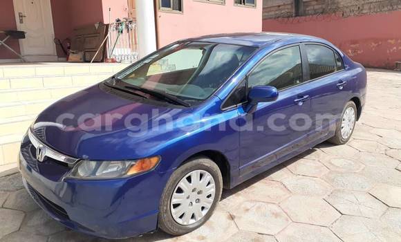 Sayi Na hannu Honda Civic Blue Mota in Accra a Greater Accra Sayi Na hannu Honda Civic Blue Mota in Accra a Greater Accra