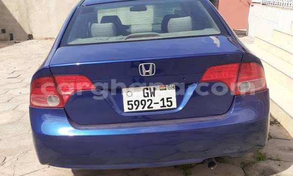 Ra Àlòkù Honda Civic Blue Ọkọ̀ in Accra ni Greater Accra Ra Àlòkù Honda Civic Blue Ọkọ̀ in Accra ni Greater Accra